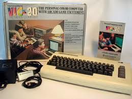 My First Computer Commodore Vic20