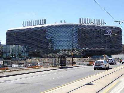 "The Cheese Grater", or the Science and Medical Research Centre.