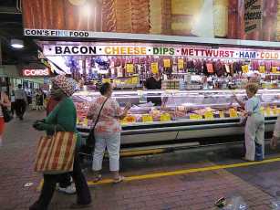Adelaide Central Market.